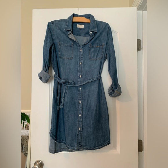 Chambray Shirt Dress by Universal Thread - Picture 2 of 8